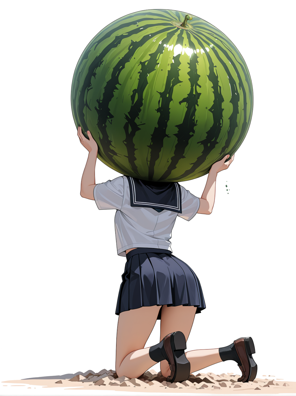 涼域展開　人瓜一体