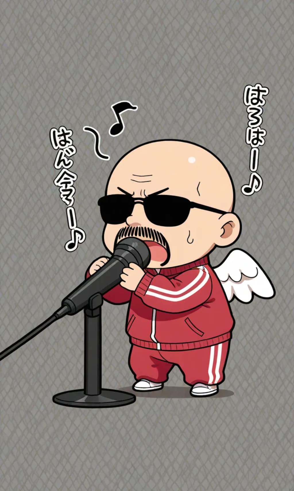 歌う小さいおっさん