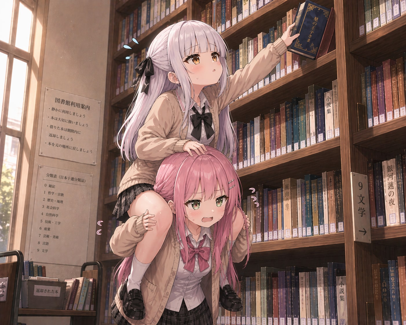 あとちょっと…！ | の人気AIイラスト・グラビア
