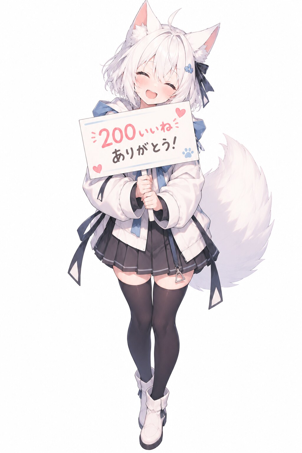 累計200いいねありがとうございます！ | の人気AIイラスト・グラビア