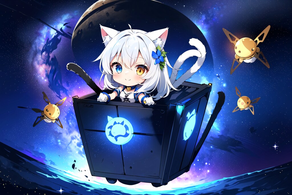 #38 宇宙開発 背景コレクション50チャレンジ