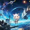 #38 宇宙開発 背景コレクション50チャレンジ 5枚目