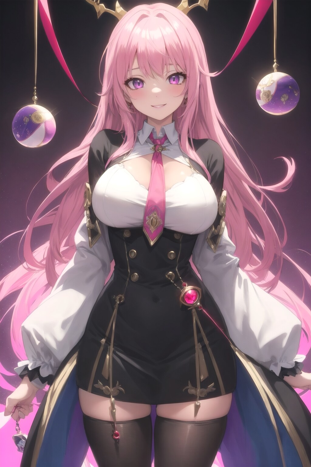 Charming lady