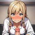 ギャル手コキ。 5枚目