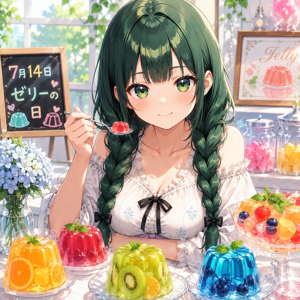 7/14 今日の翠莉ちゃん