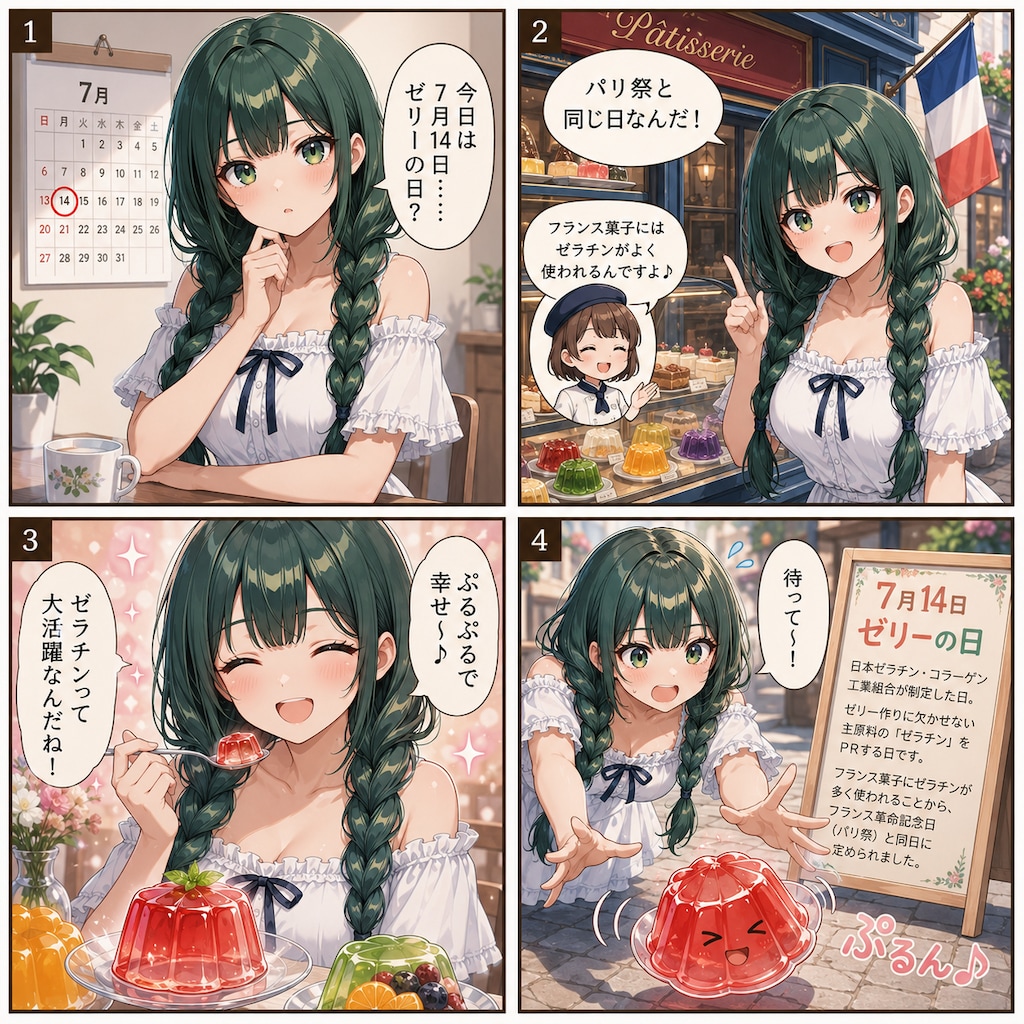 7/14 今日の翠莉ちゃん