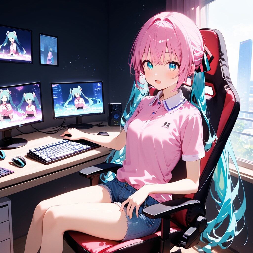 HALO初音ミク | の人気AIイラスト・グラビア