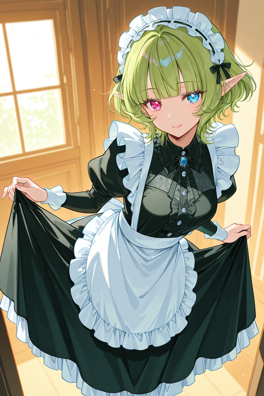 エルフメイドさん
