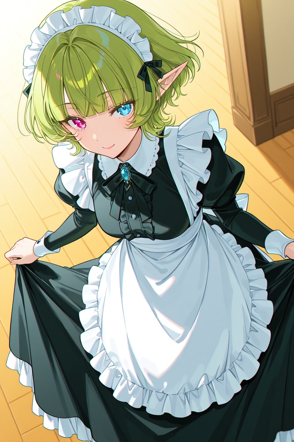 エルフメイドさん