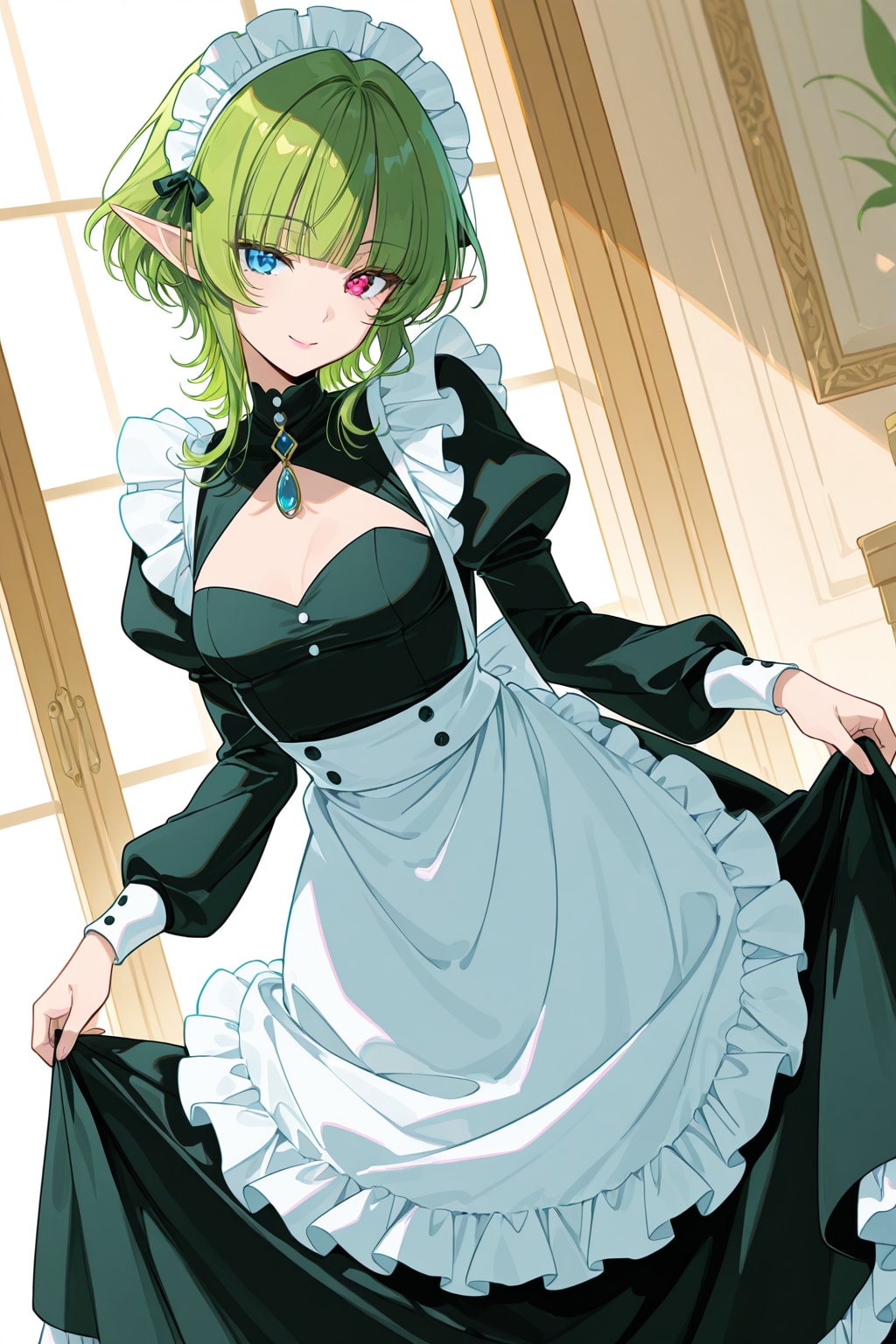 エルフメイドさん