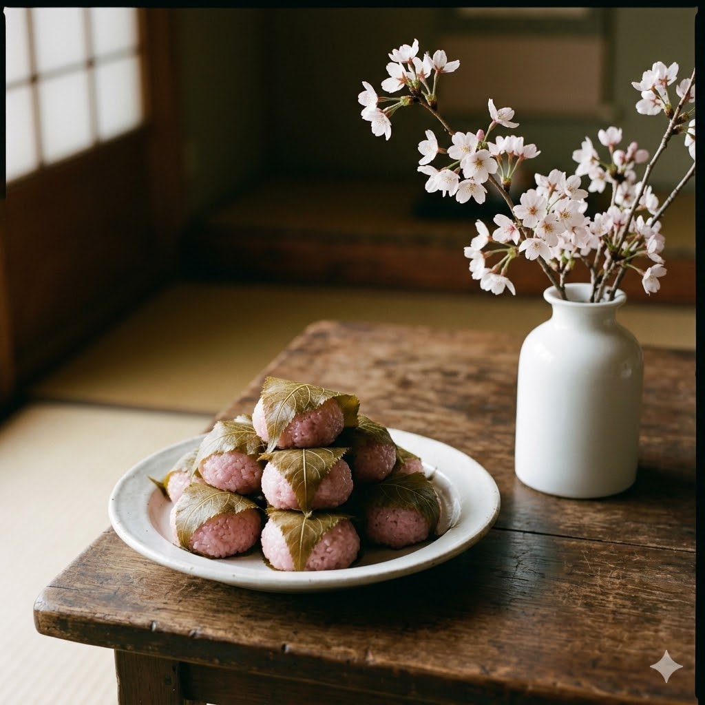 桜餅 | の人気AIイラスト・グラビア