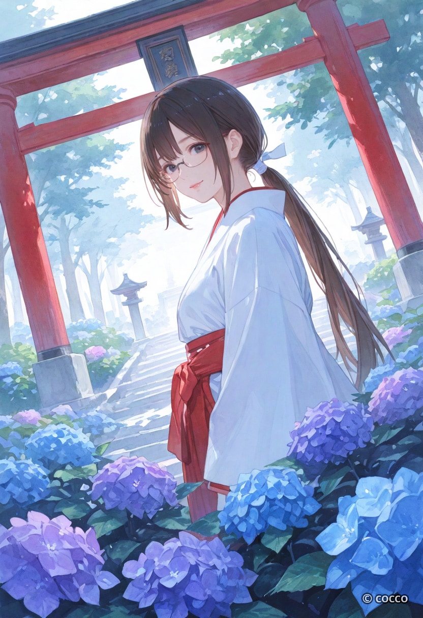 巫女（学生バイト）11