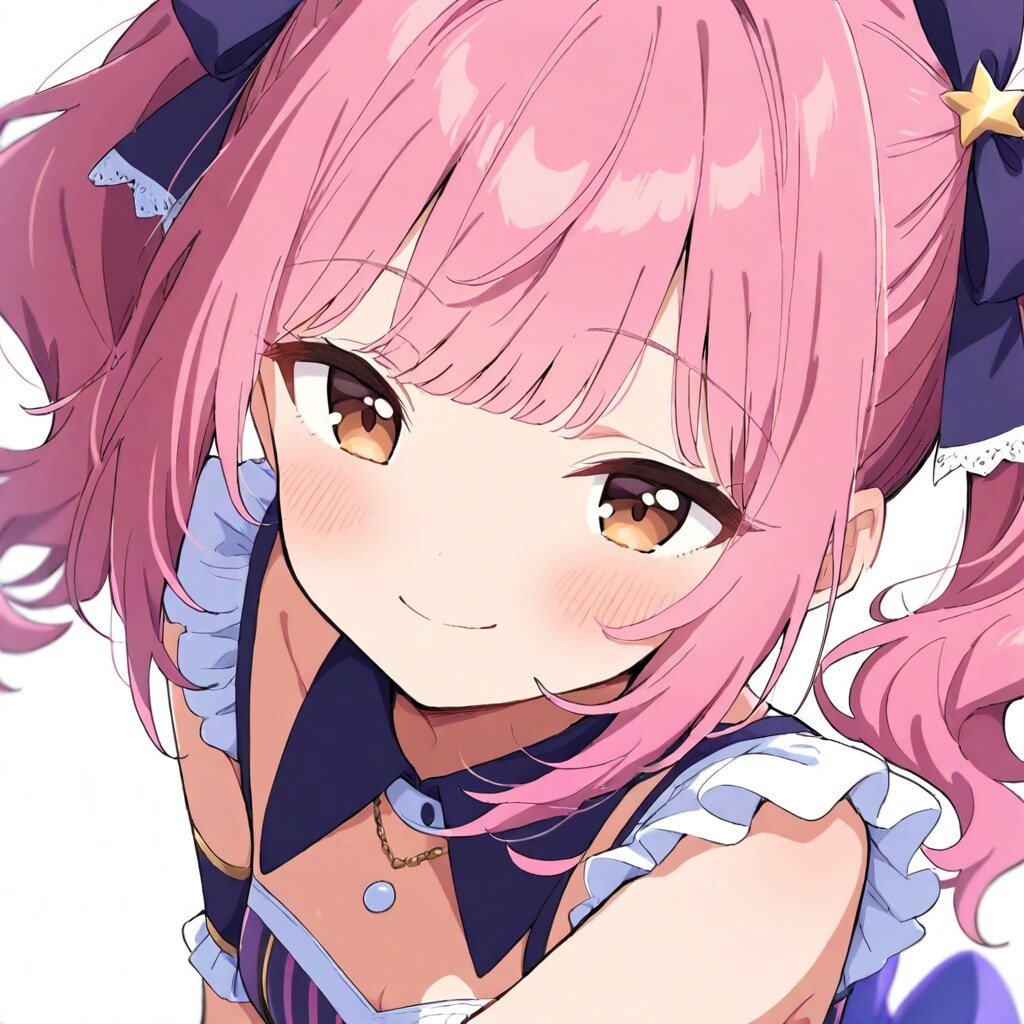 ピンクツインテちゃん | の人気AIイラスト・グラビア