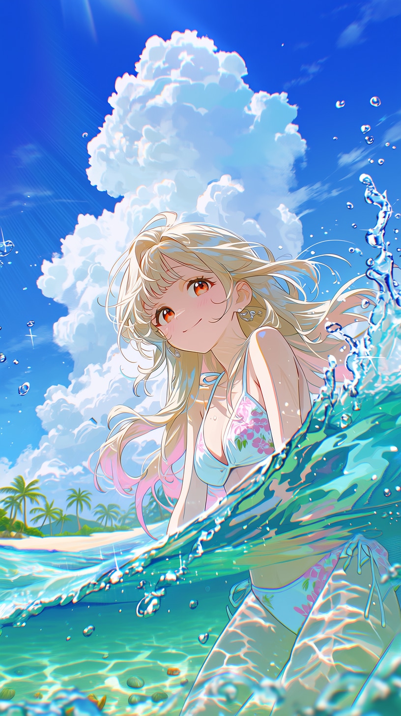 🌴 Summer Never Ends 🍹  「夏は終わらない」
