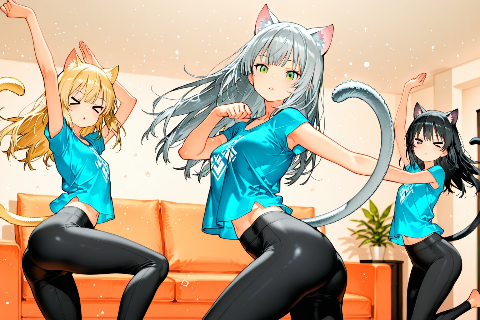 恒例行事のダイエットか……（ふひー） | の人気AIイラスト・グラビア