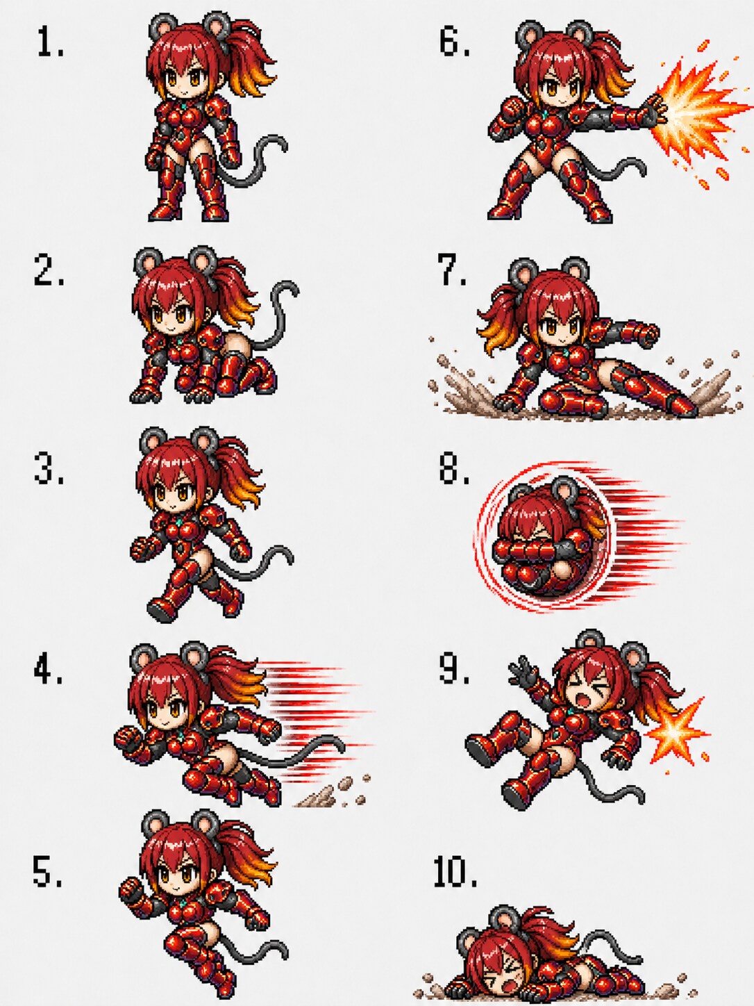 架空ゲーム・ドット絵集