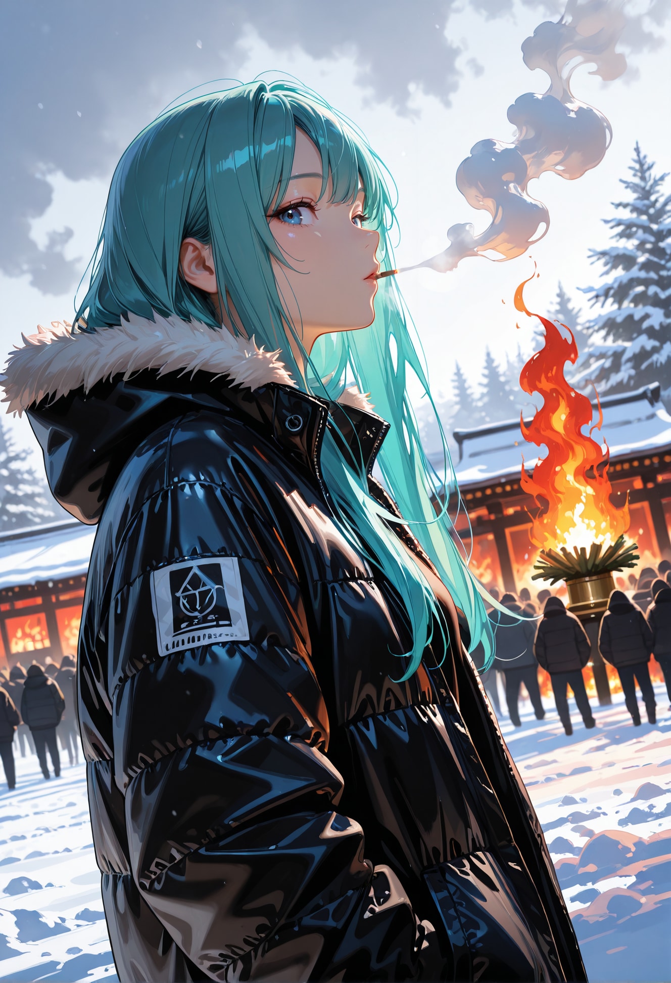 とんど。 | の人気AIイラスト・グラビア