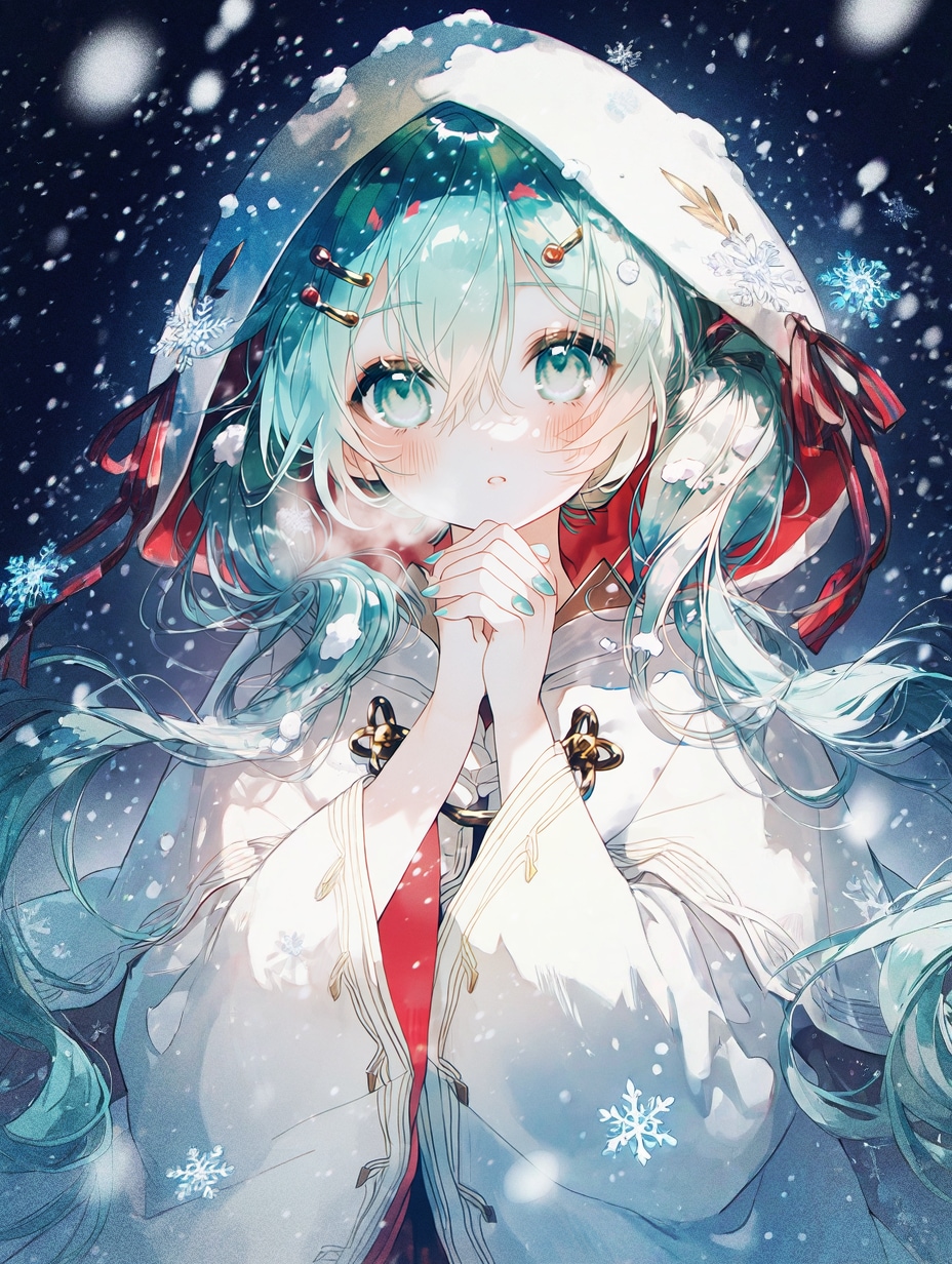 雪の精 | の人気AIイラスト・グラビア