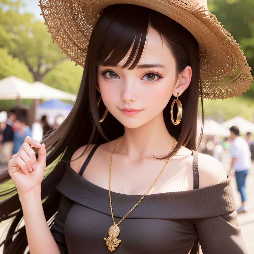 暑い日のデート