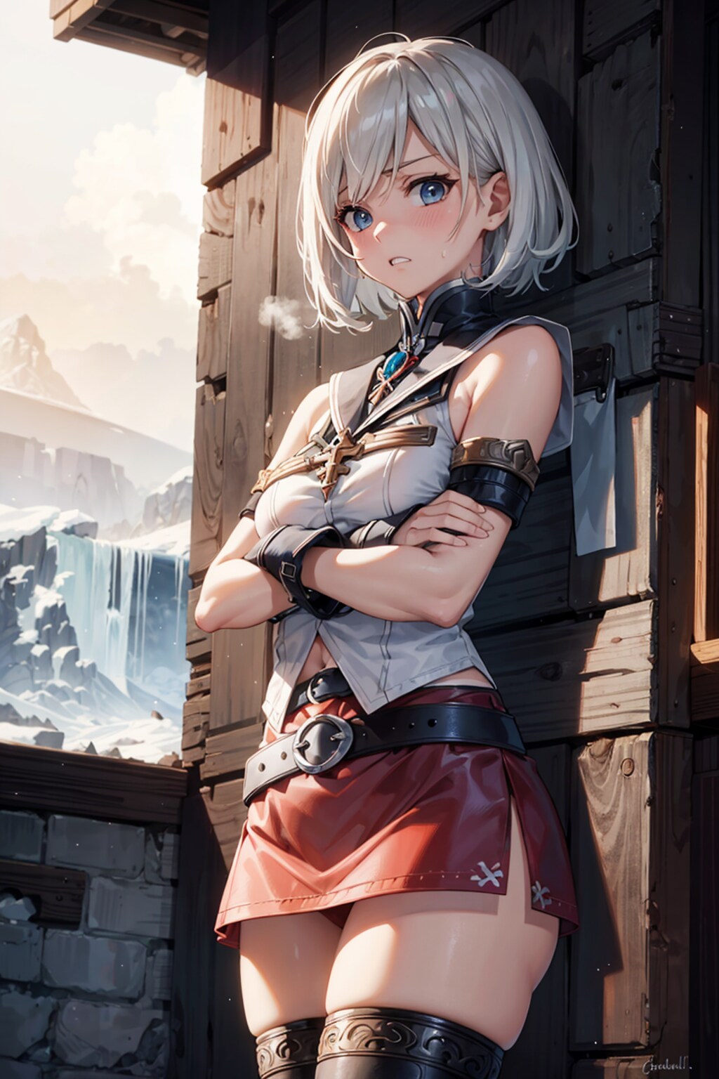 凍える女の子たち02