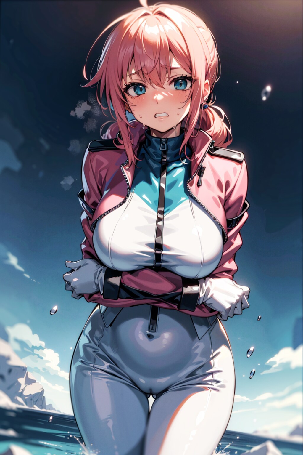 凍える女の子たち02