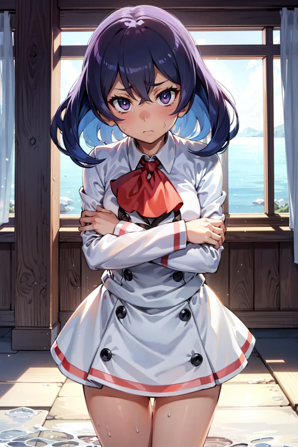 凍える女の子たち02
