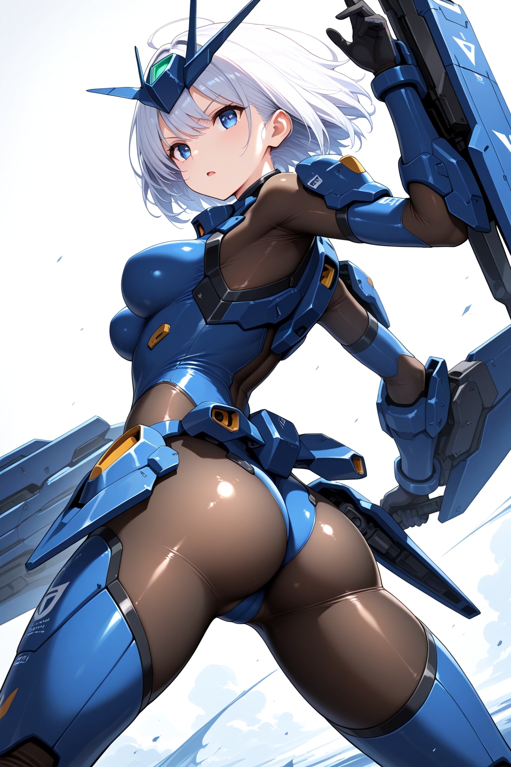 メカ娘戦闘開始