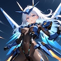 メカ娘戦闘開始 3枚目
