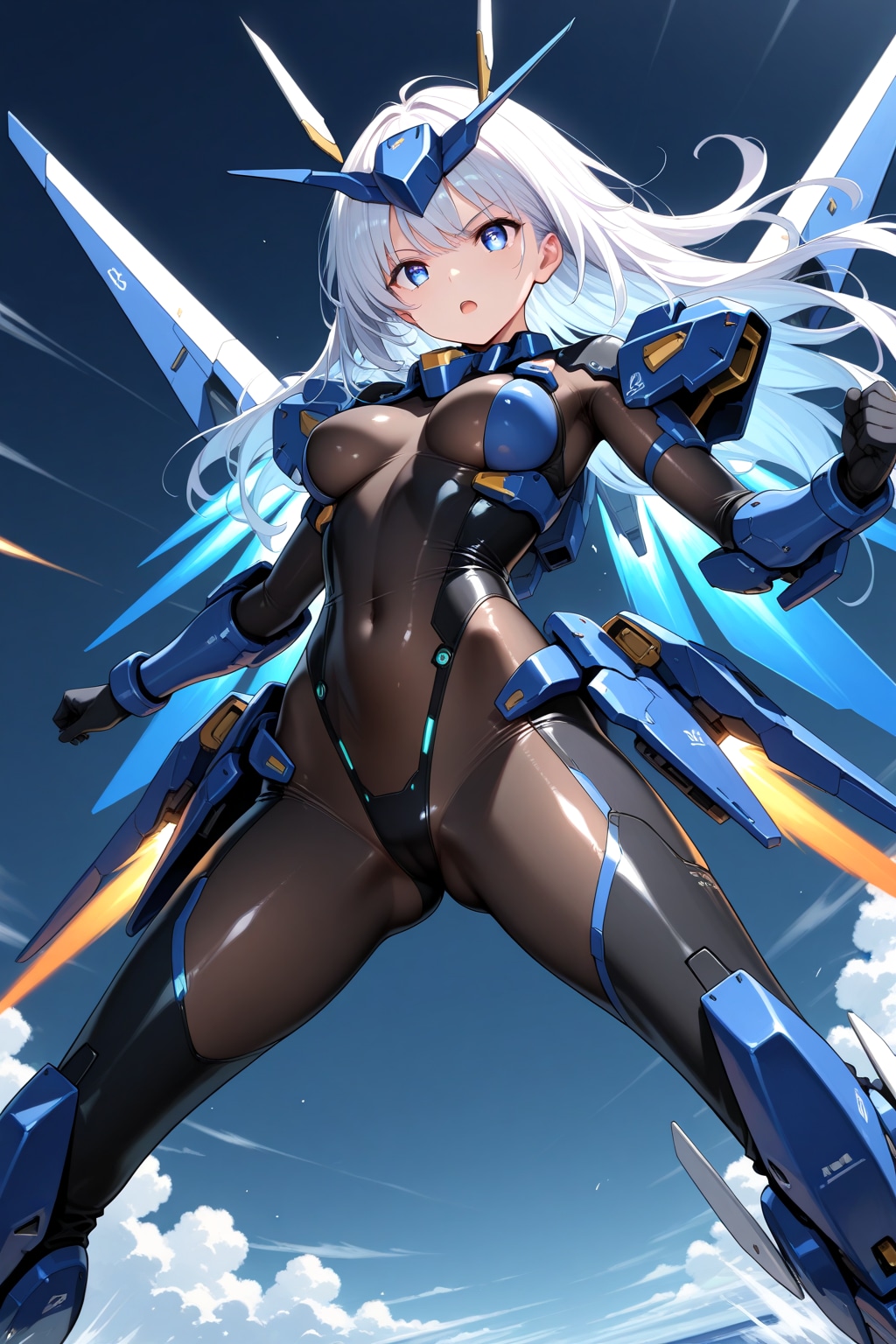 メカ娘戦闘開始
