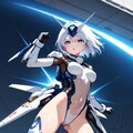 メカ娘戦闘開始 4枚目