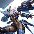 メカ娘戦闘開始 2枚目