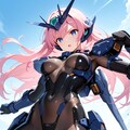 メカ娘戦闘開始 5枚目