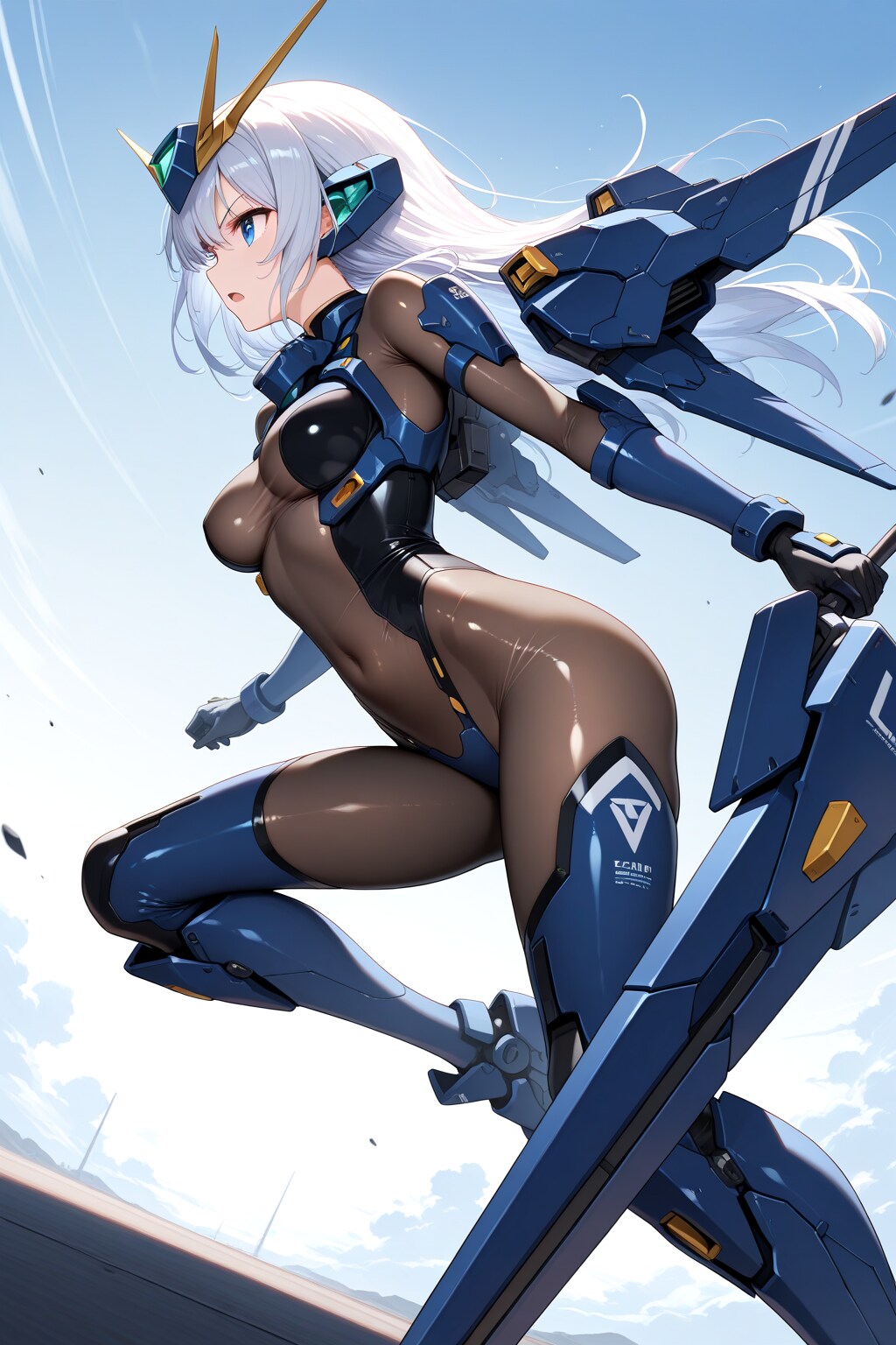メカ娘戦闘開始