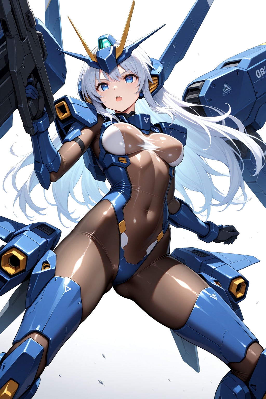 メカ娘戦闘開始