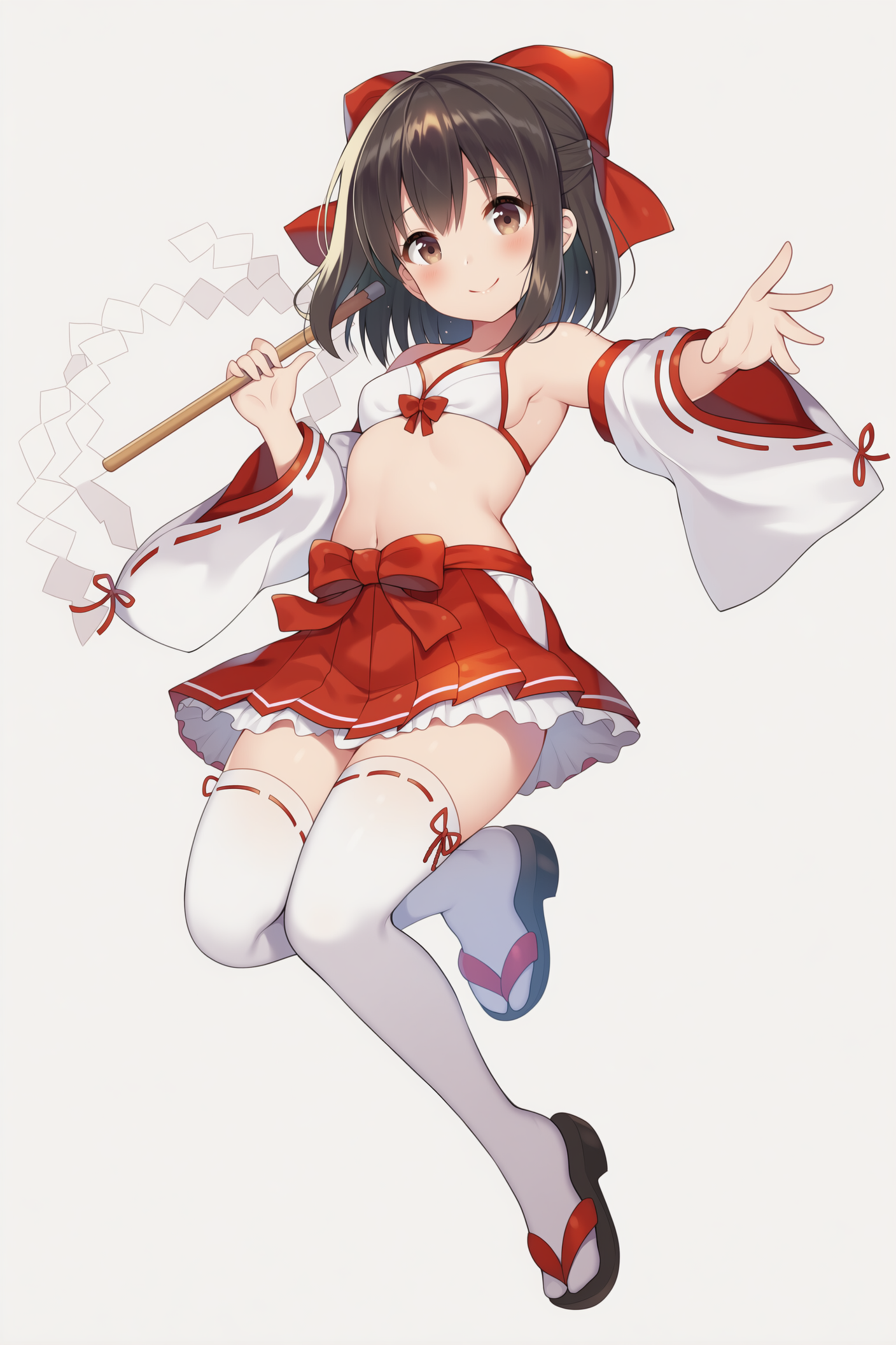 ビキニ巫女2026
