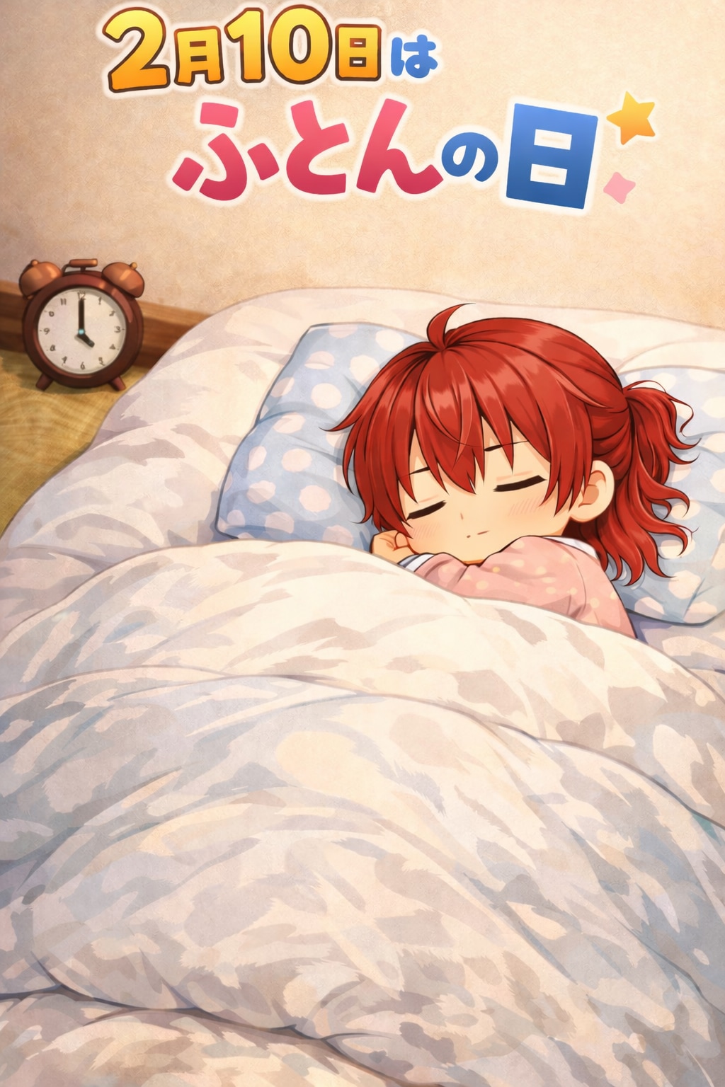 2月10日はふとんの日 | の人気AIイラスト・グラビア