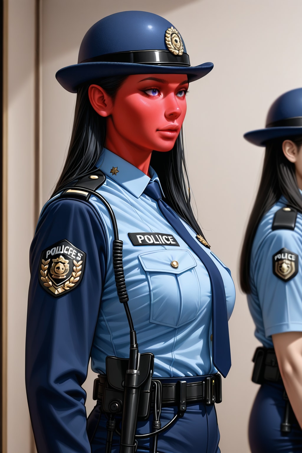 鬼のお巡りさん