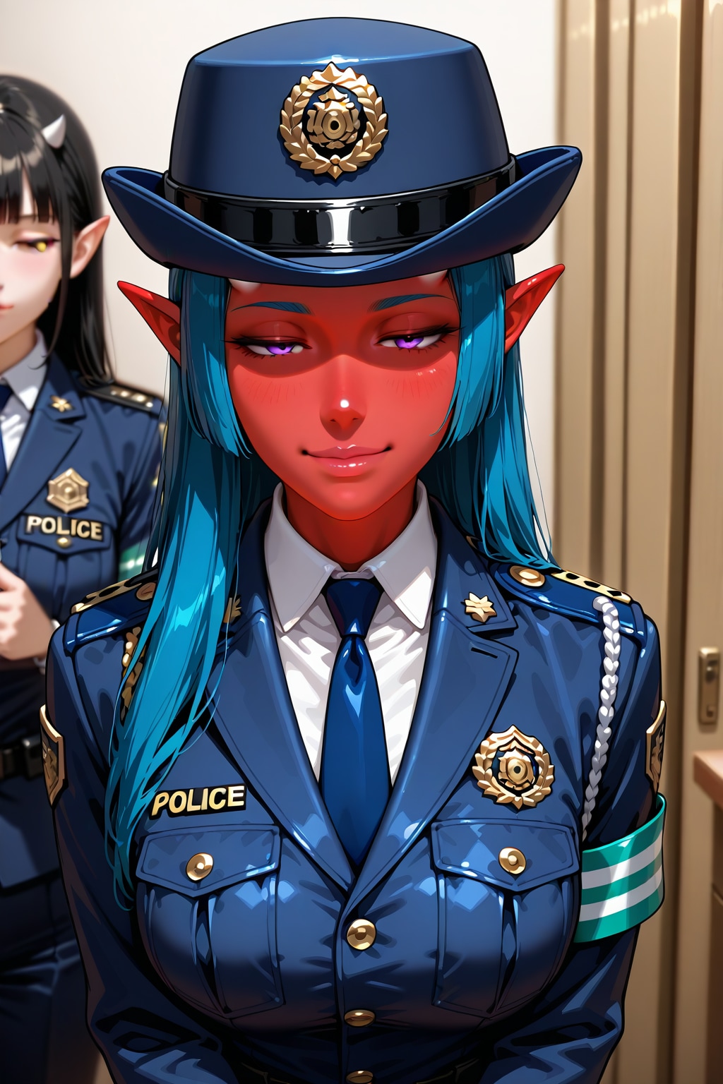 鬼のお巡りさん