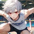 走り幅跳び超人版 2枚目