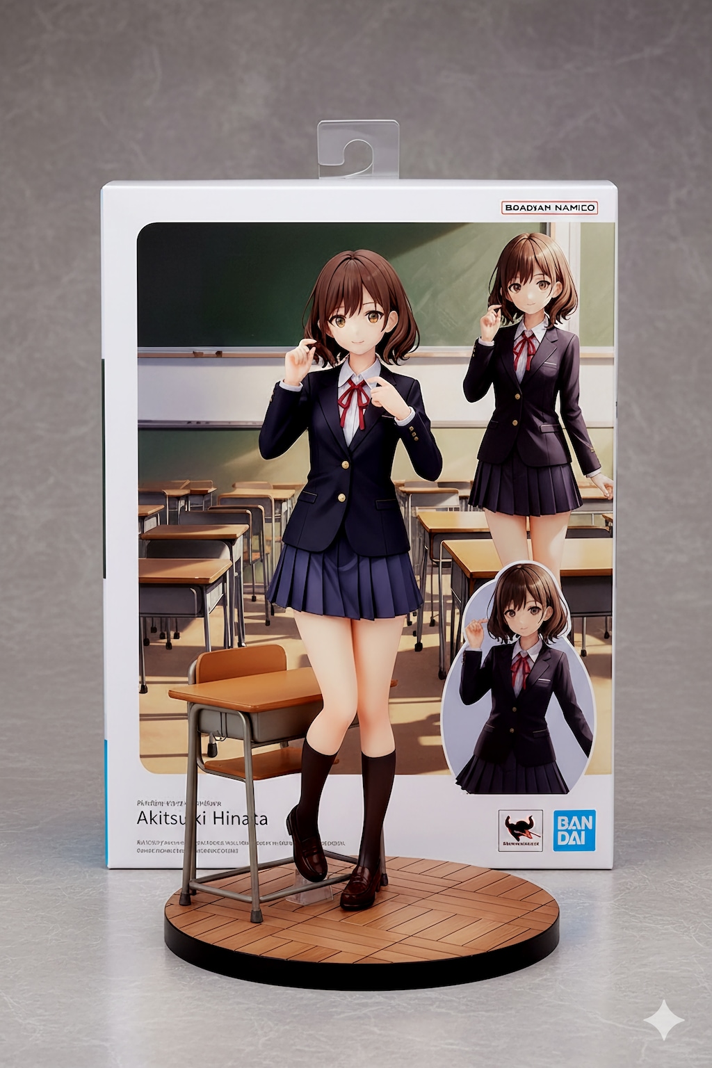 またまたフィギュア化