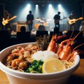 ライブ会場のseafood noodle 5枚目