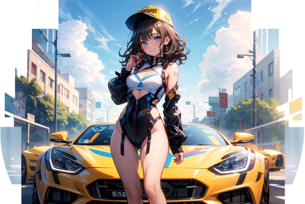 レースクイーンさん