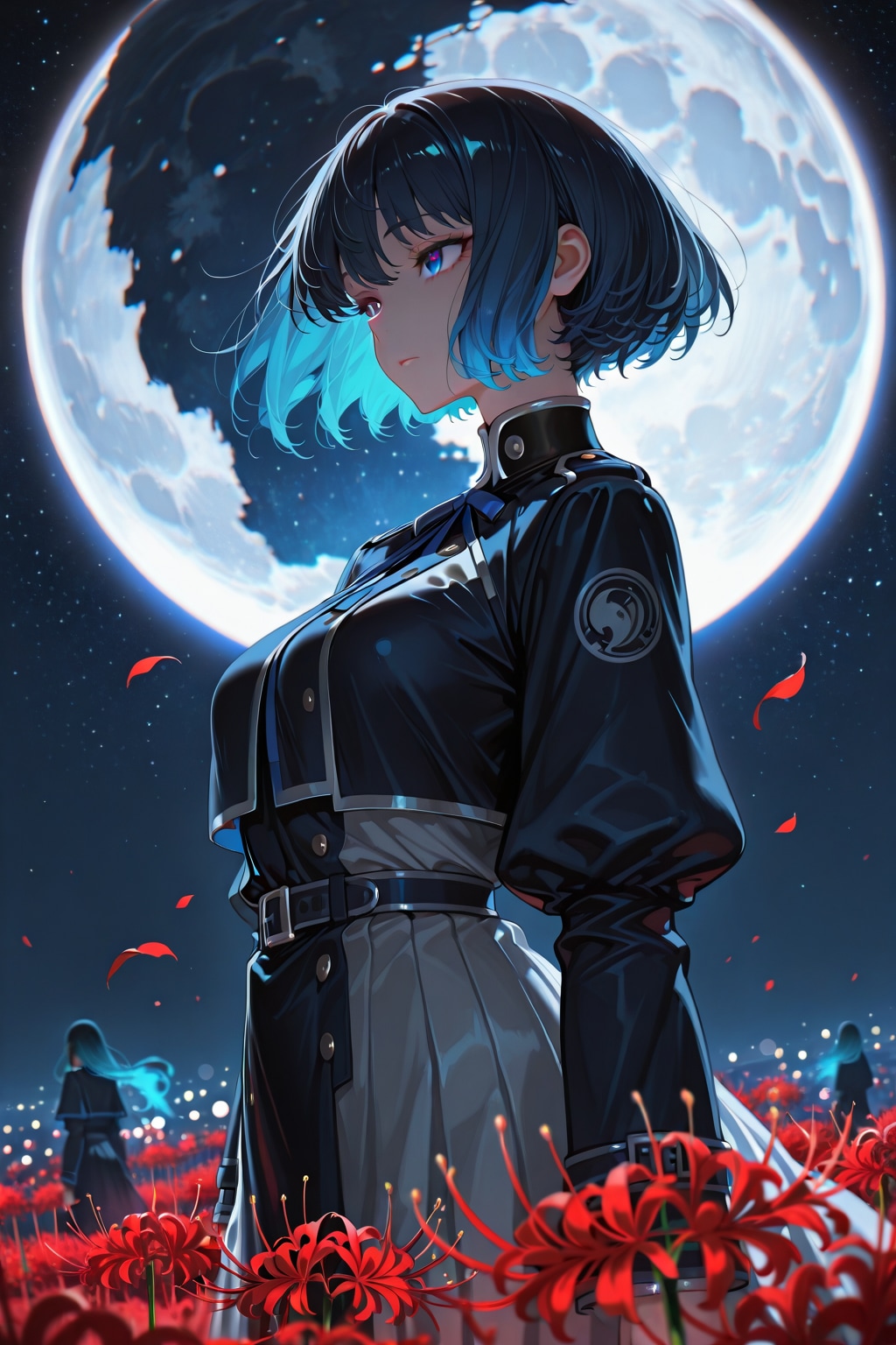 彼岸花 | の人気AIイラスト・グラビア