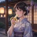 美味しいバナナ。 2枚目