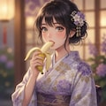 美味しいバナナ。 4枚目