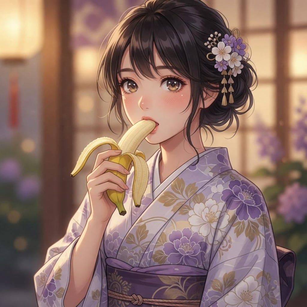 美味しいバナナ。