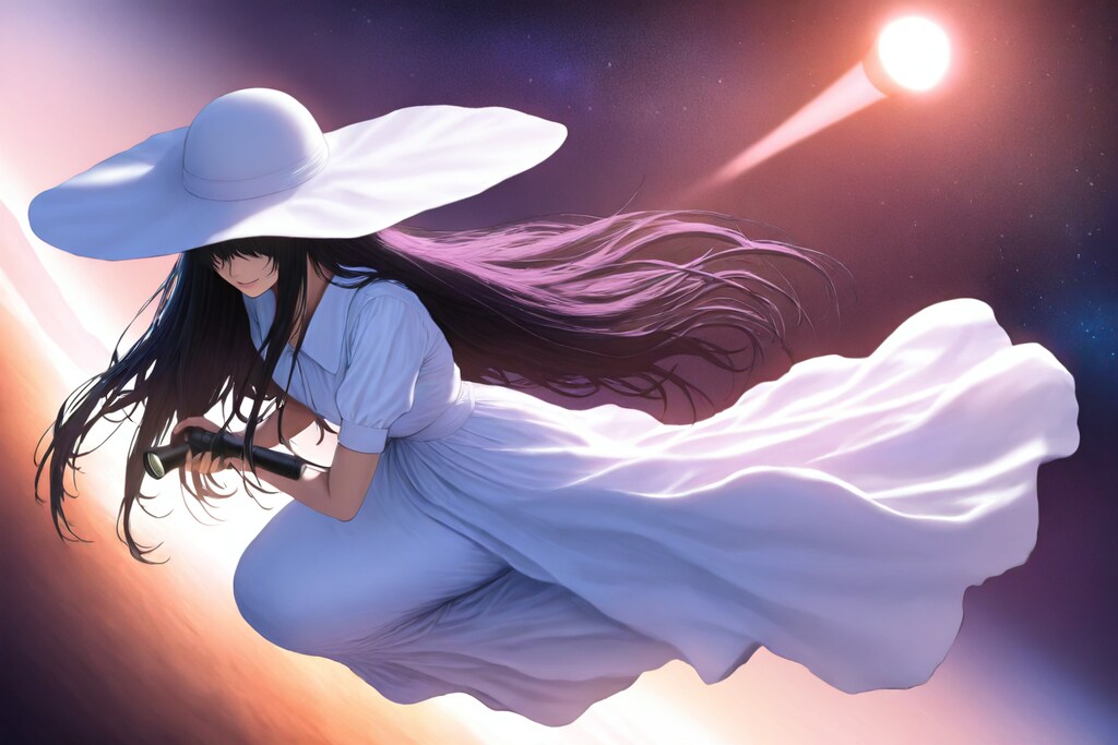 宇宙空間を流離う