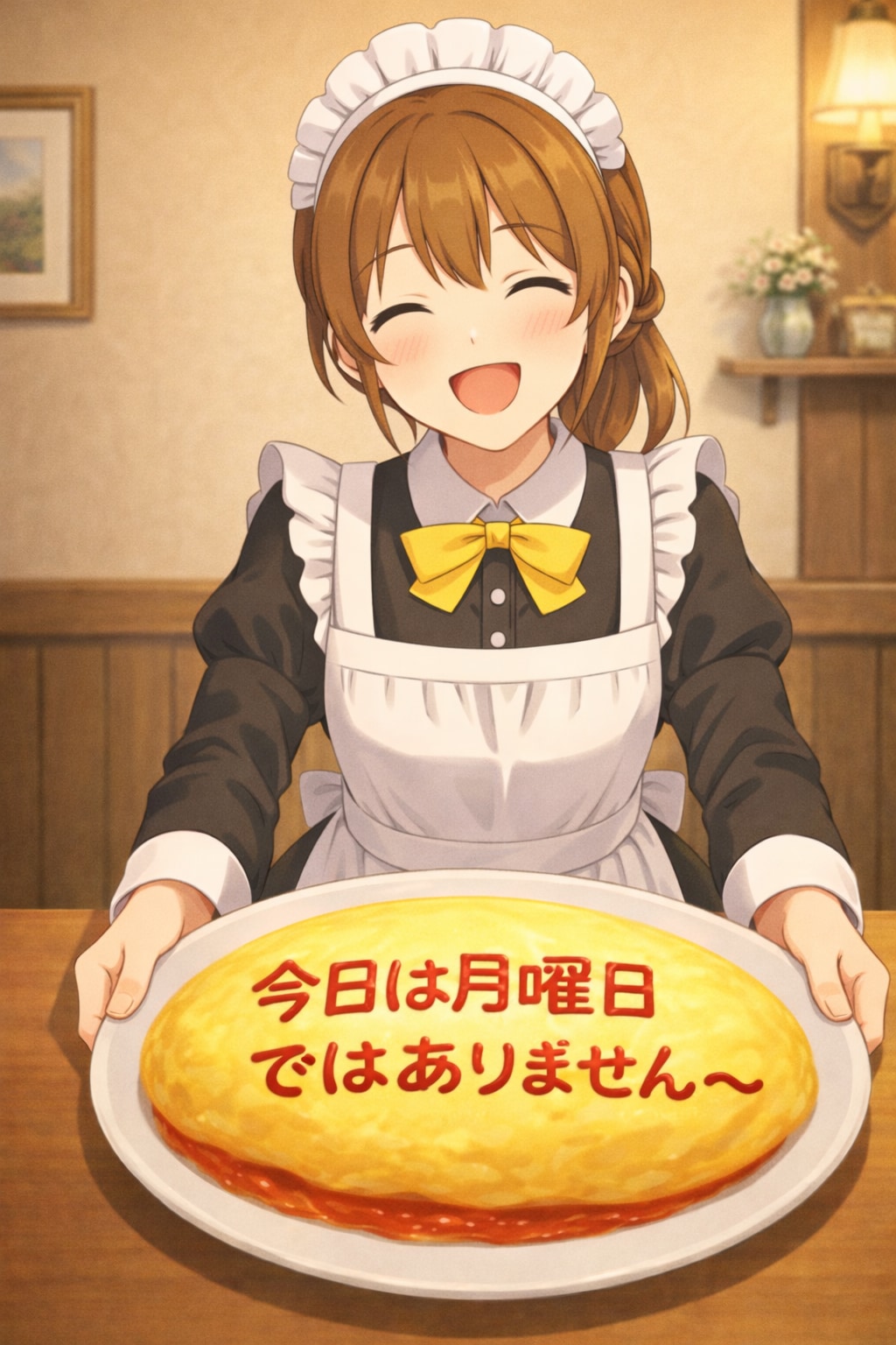 きょうのオムライス(01/13)