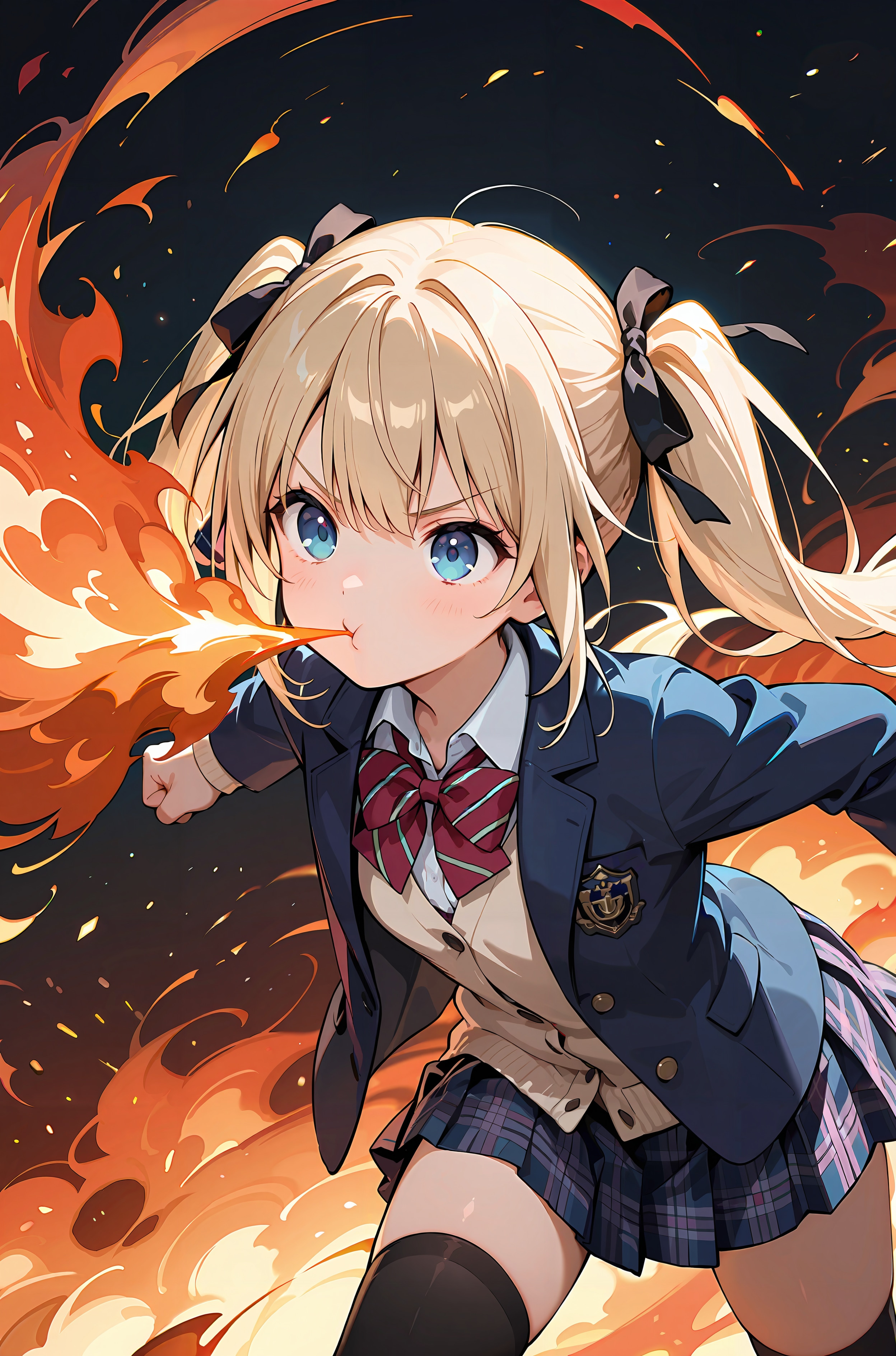 ヨガファイヤー | の人気AIイラスト・グラビア