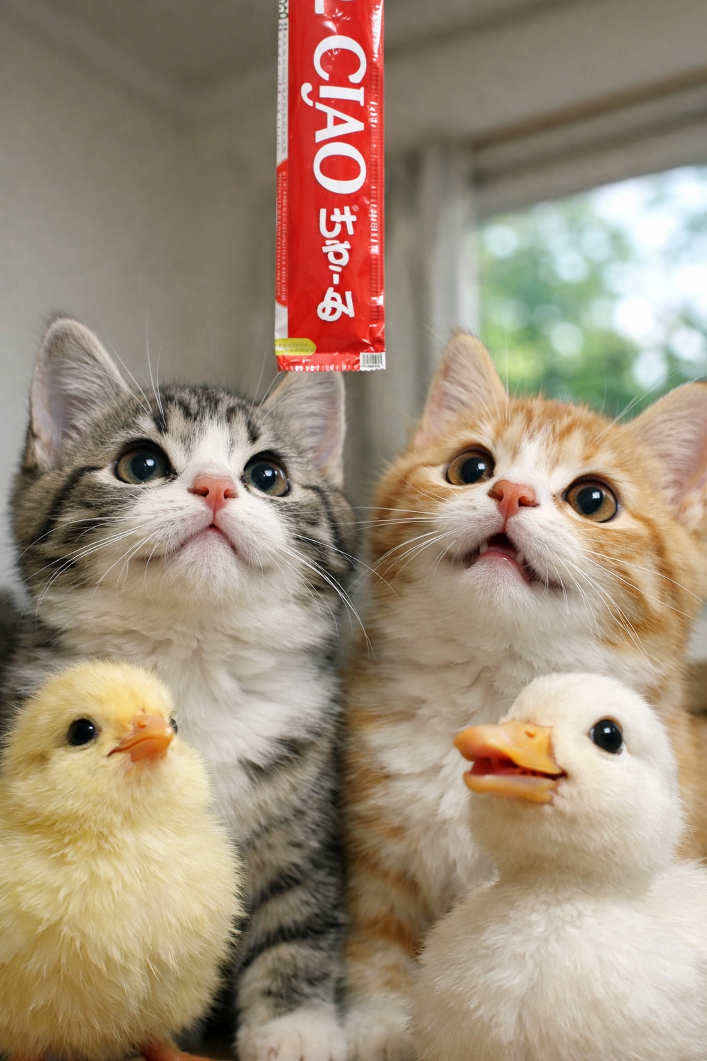 【動物】視線の先に | の人気AIイラスト・グラビア